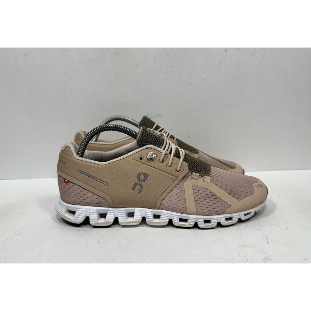 On Cloud 5 Shoes Women's Size 9.5 Rosebrown Camo CloudTec Running